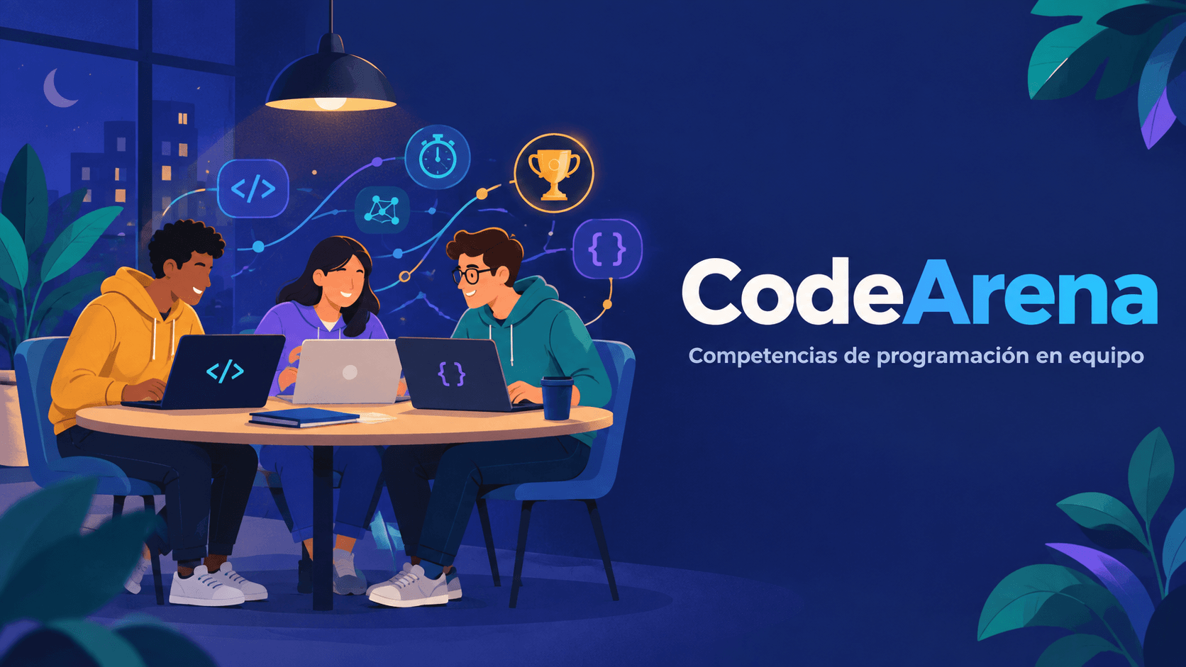 Code Arena — preview