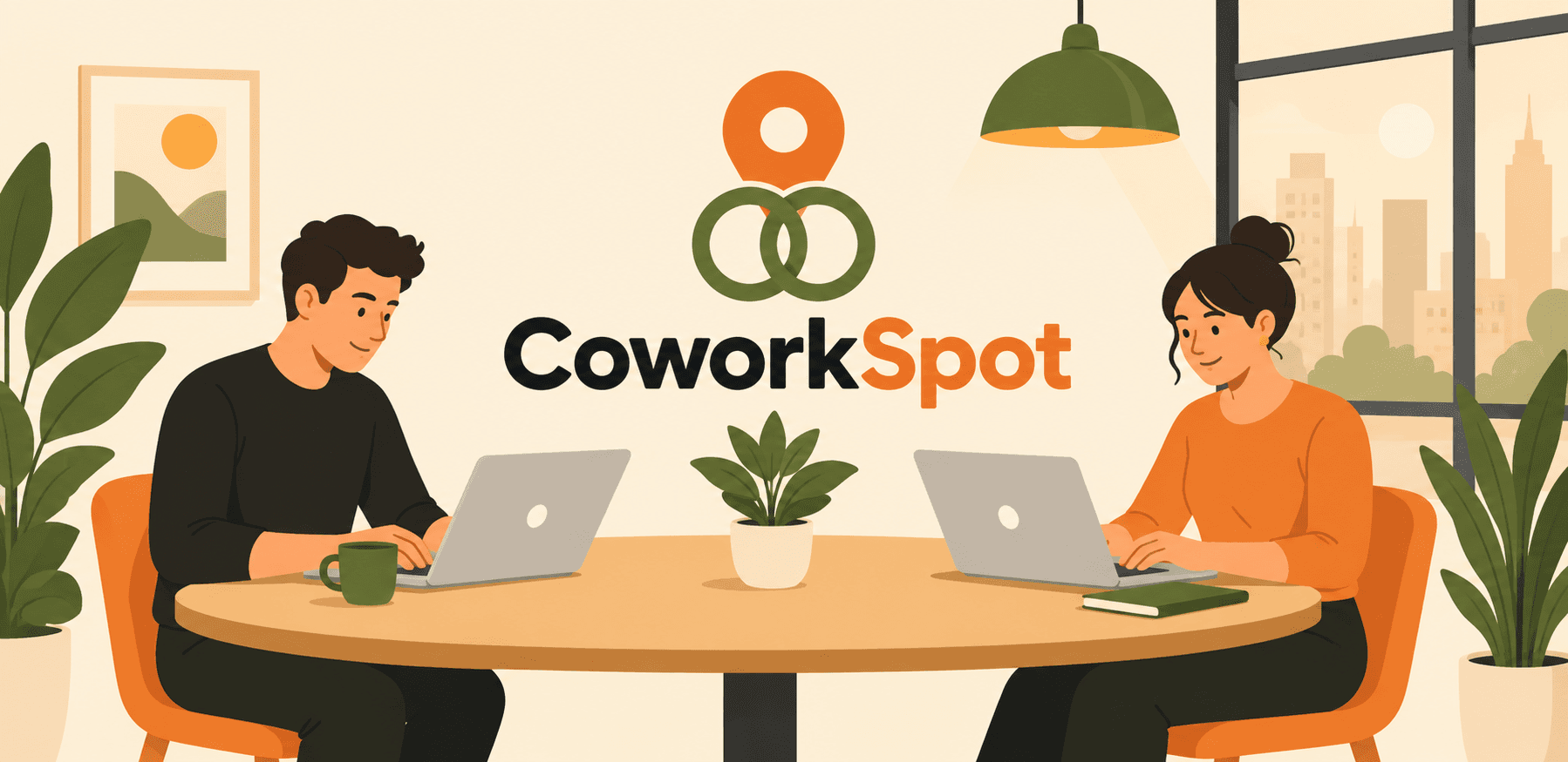 CoworkSpot — preview