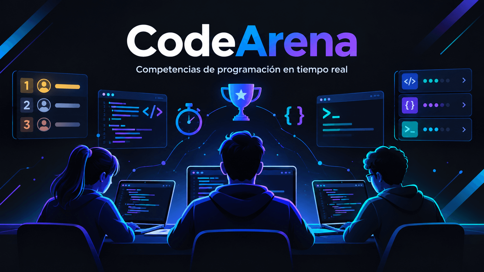 Code Arena — captura