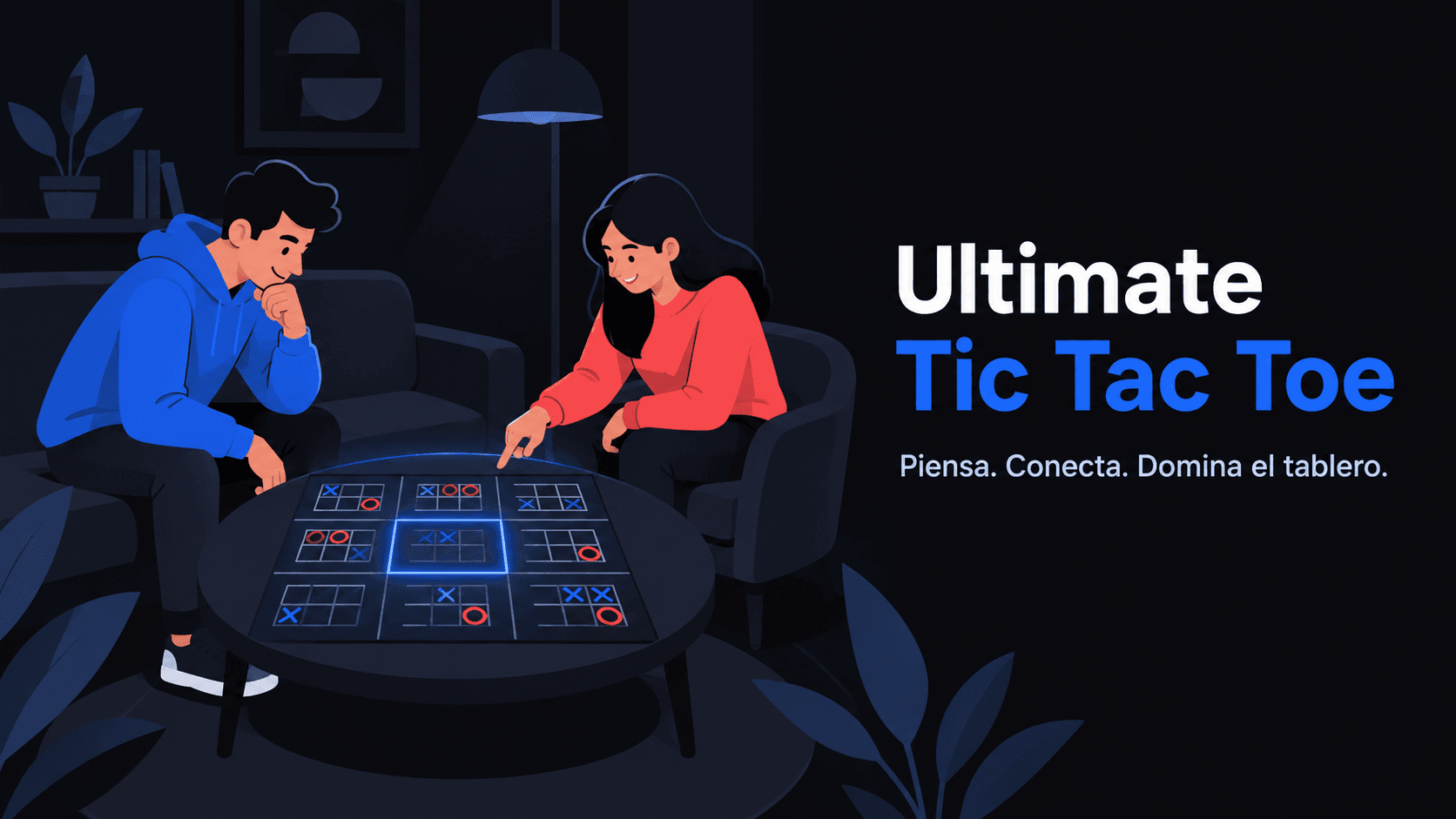 Ultimate Tic Tac Toe — preview